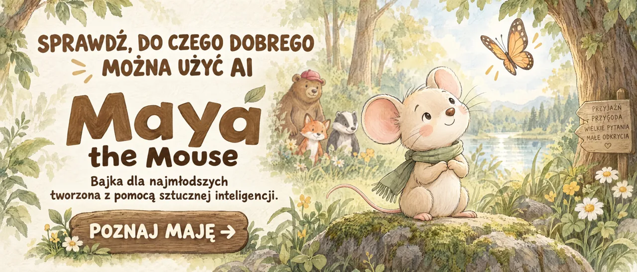 Maya the Mouse